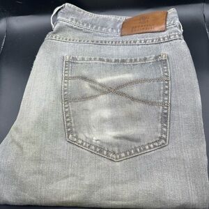 Brunello Cucinelli Light Grey Slim Denim EU52